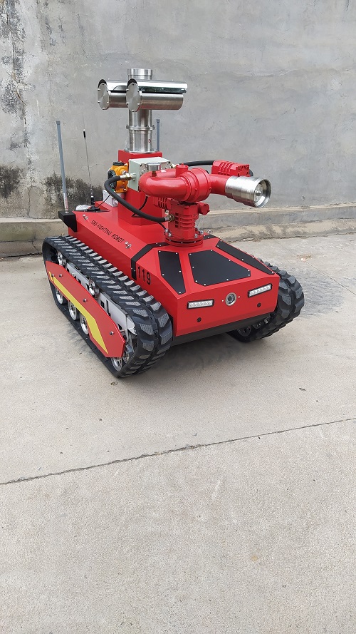 消防機器人 消防機器人